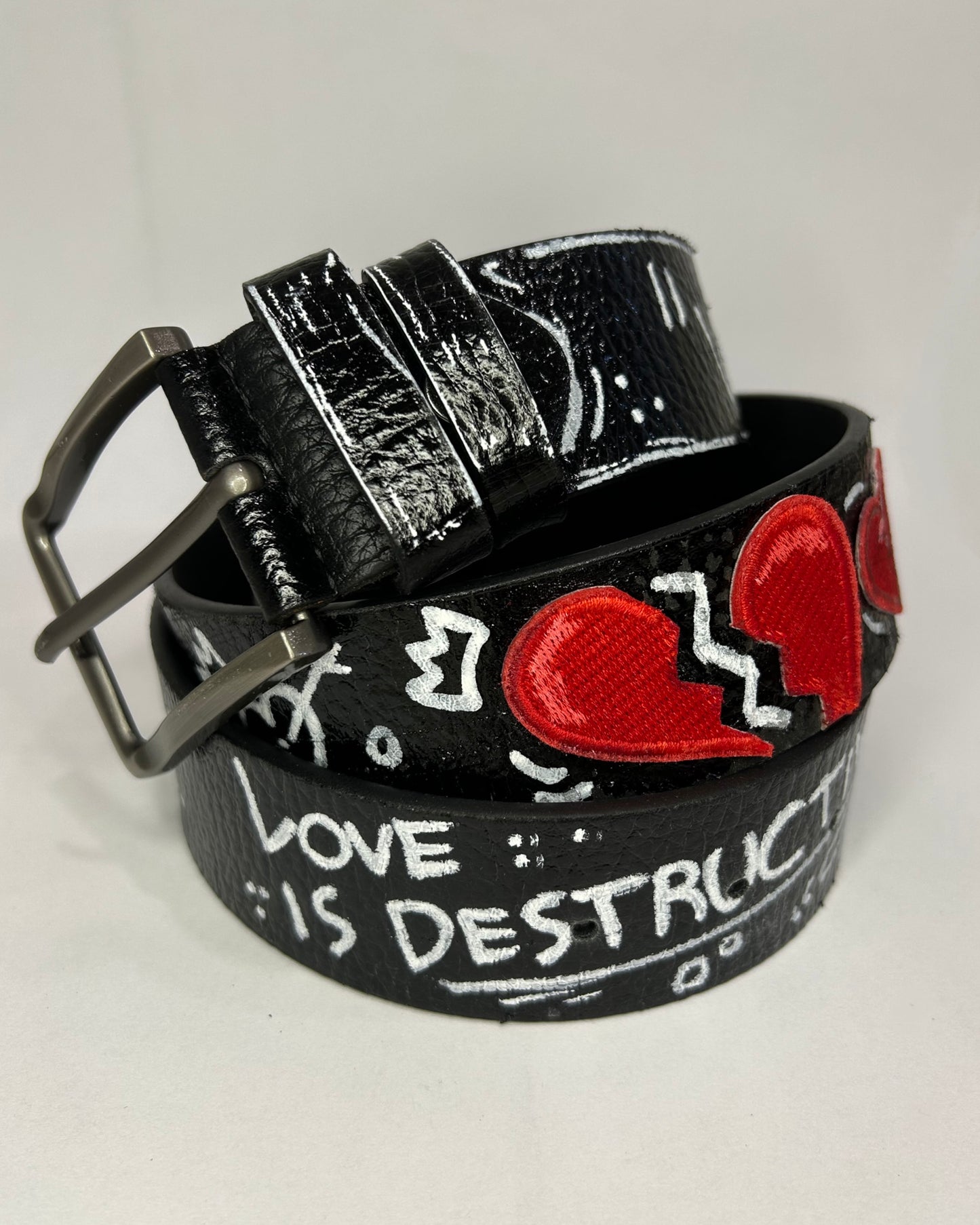 “Love is destructive” BELT