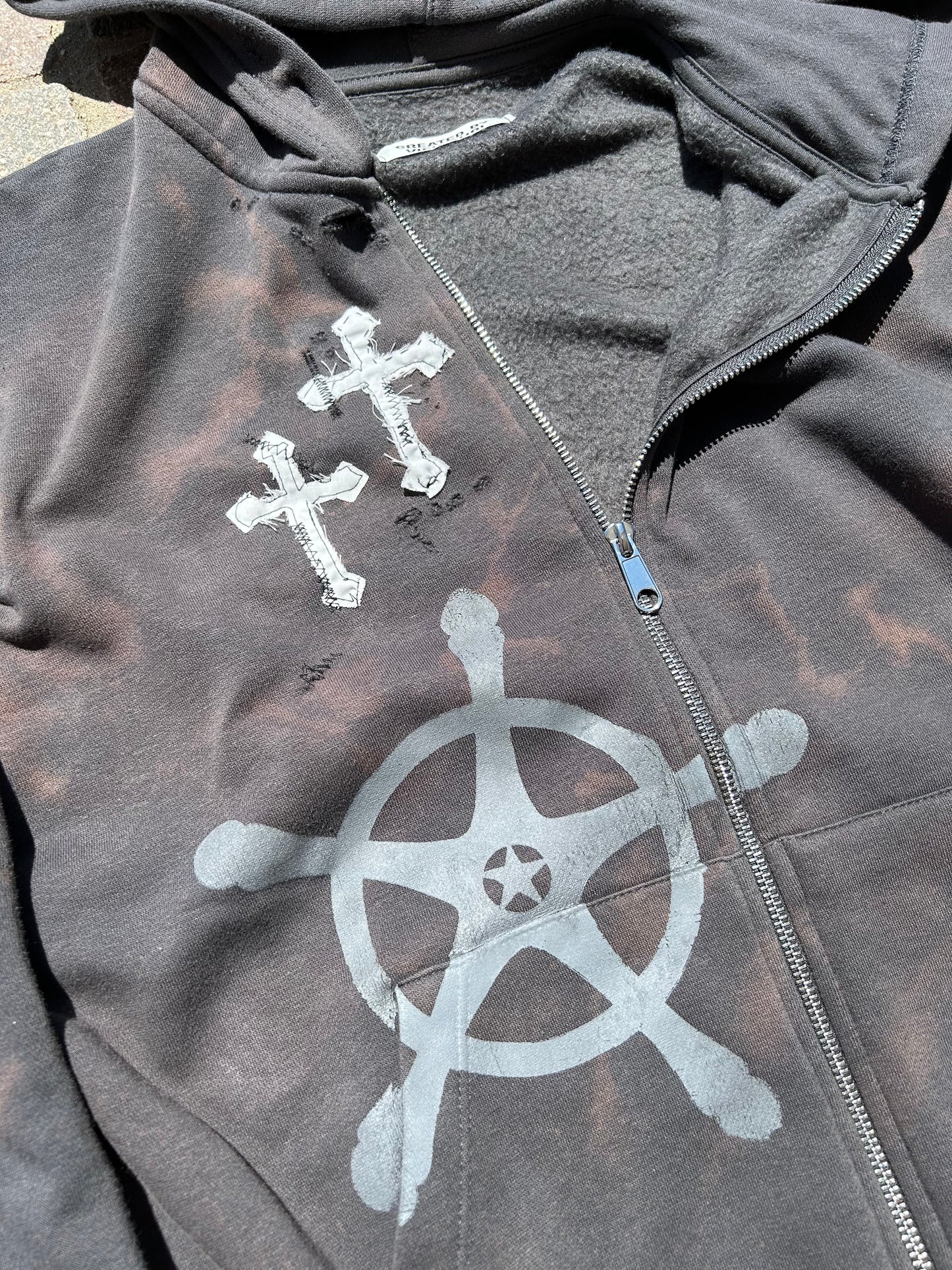 Inspired QUINCY Zip Hoodie