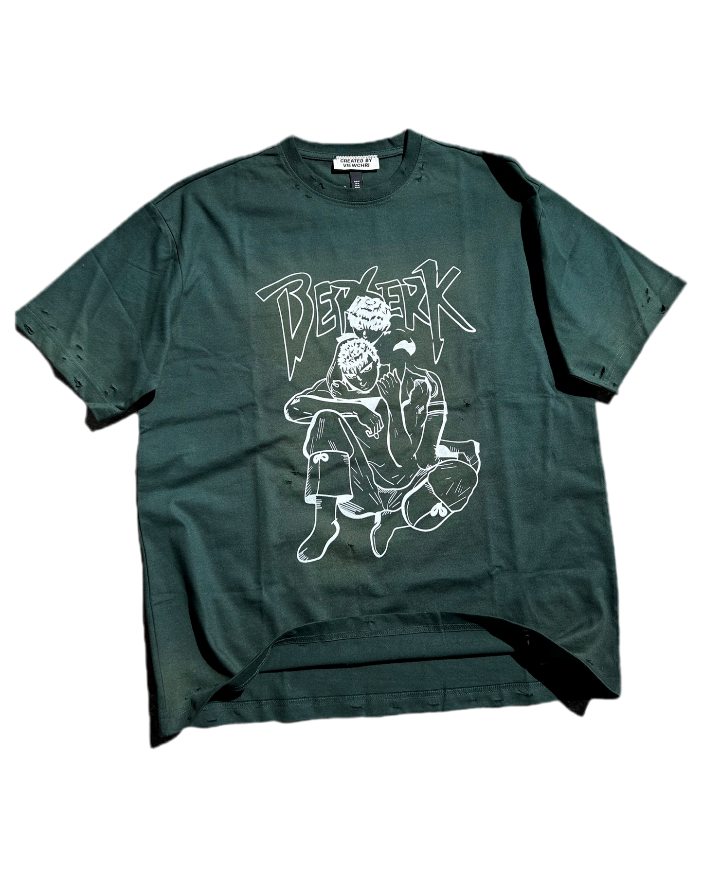 Green BERSERK TEES