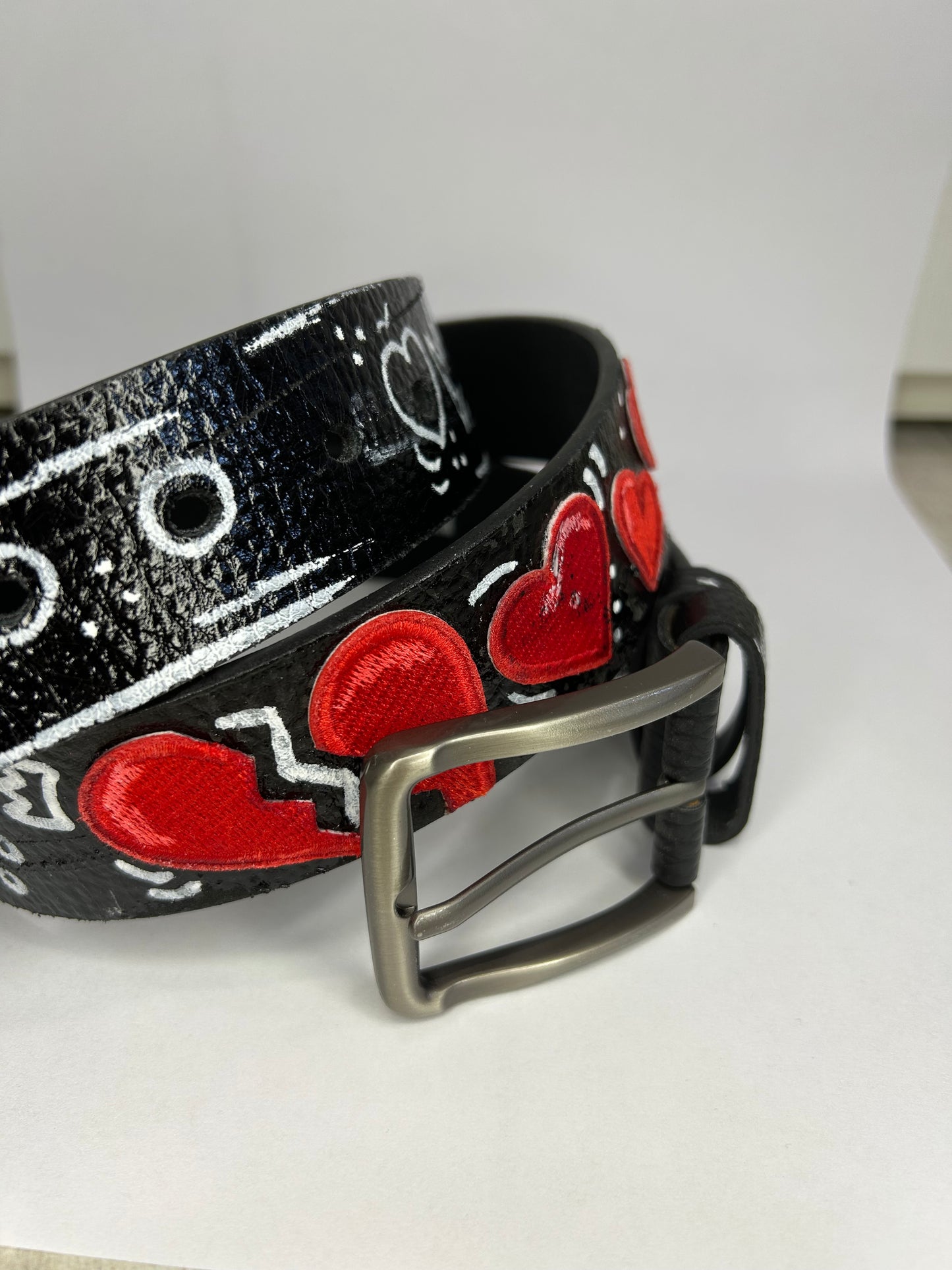 “Love is destructive” BELT