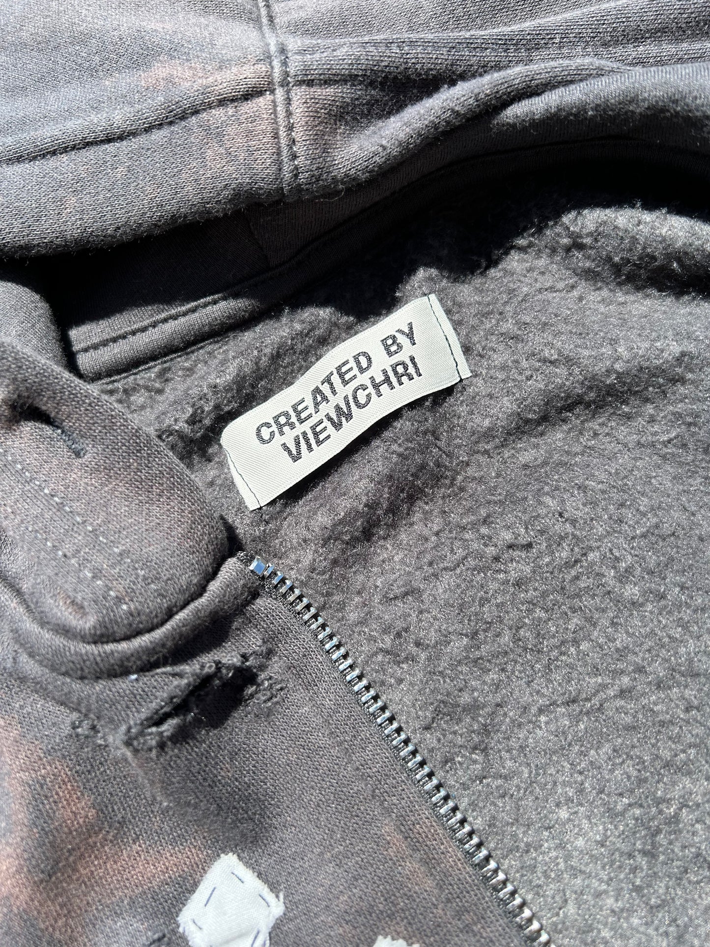 Inspired QUINCY Zip Hoodie