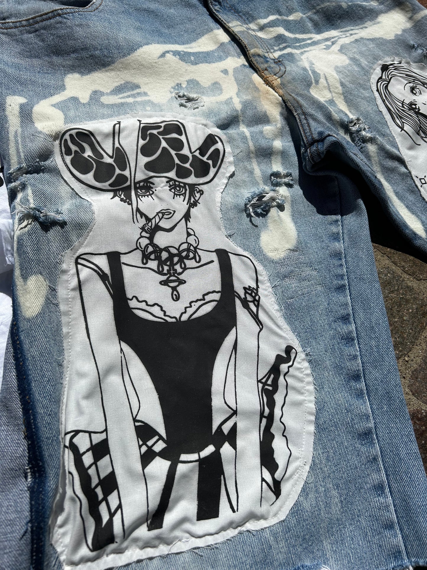 NANA Denim Jorts