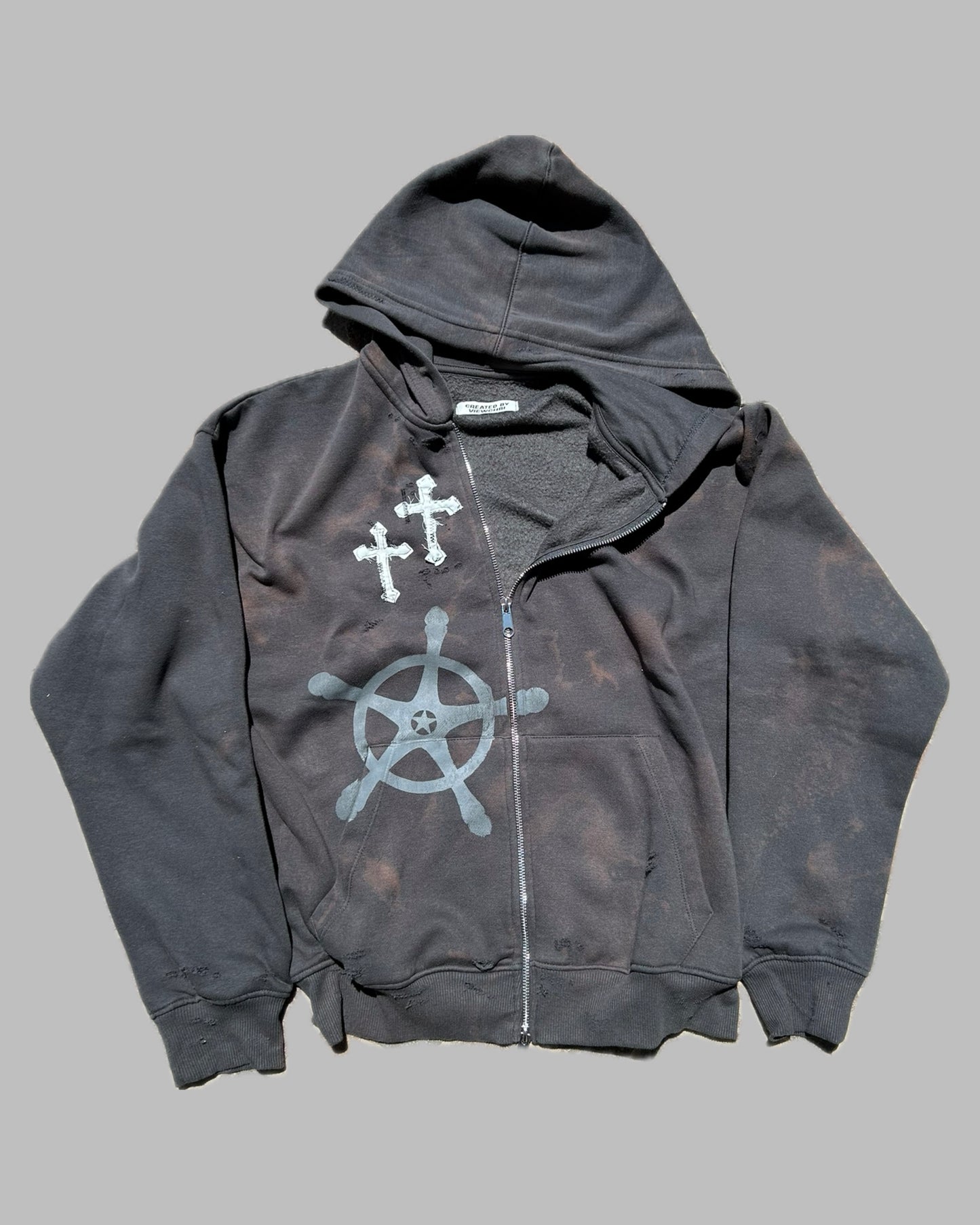 Inspired QUINCY Zip Hoodie