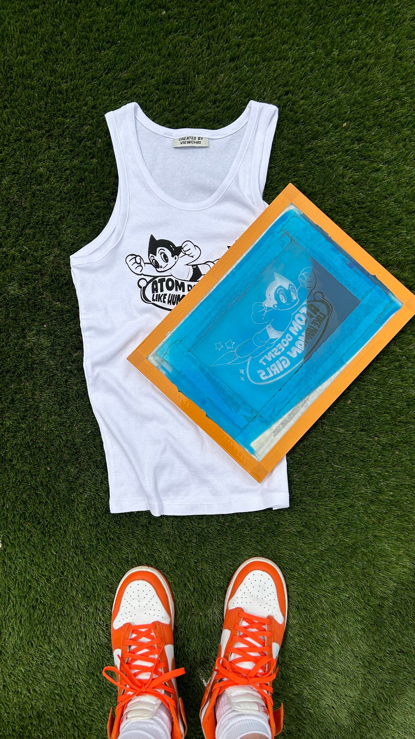 ATOM tank top