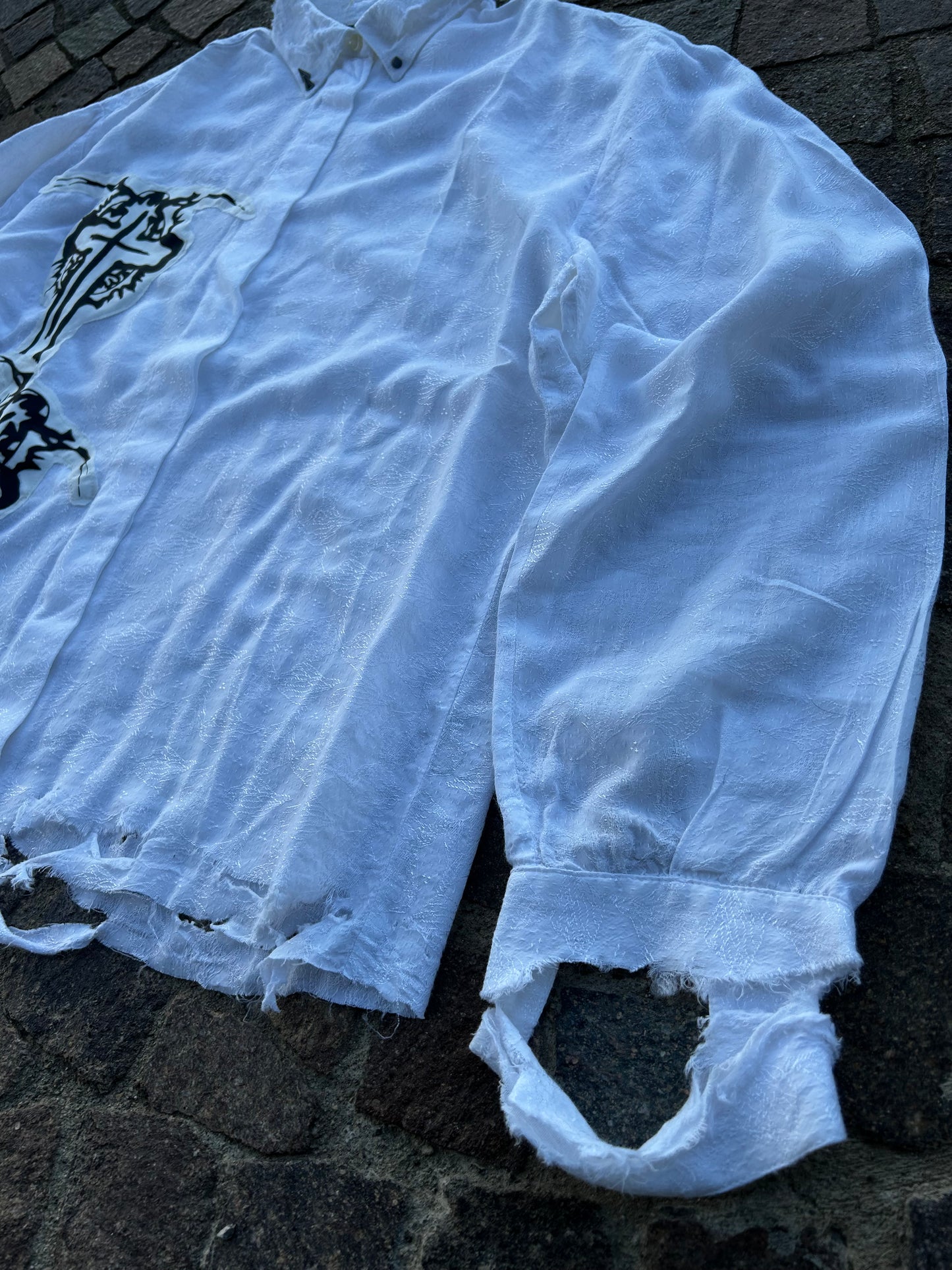 CROSS SHIRT W