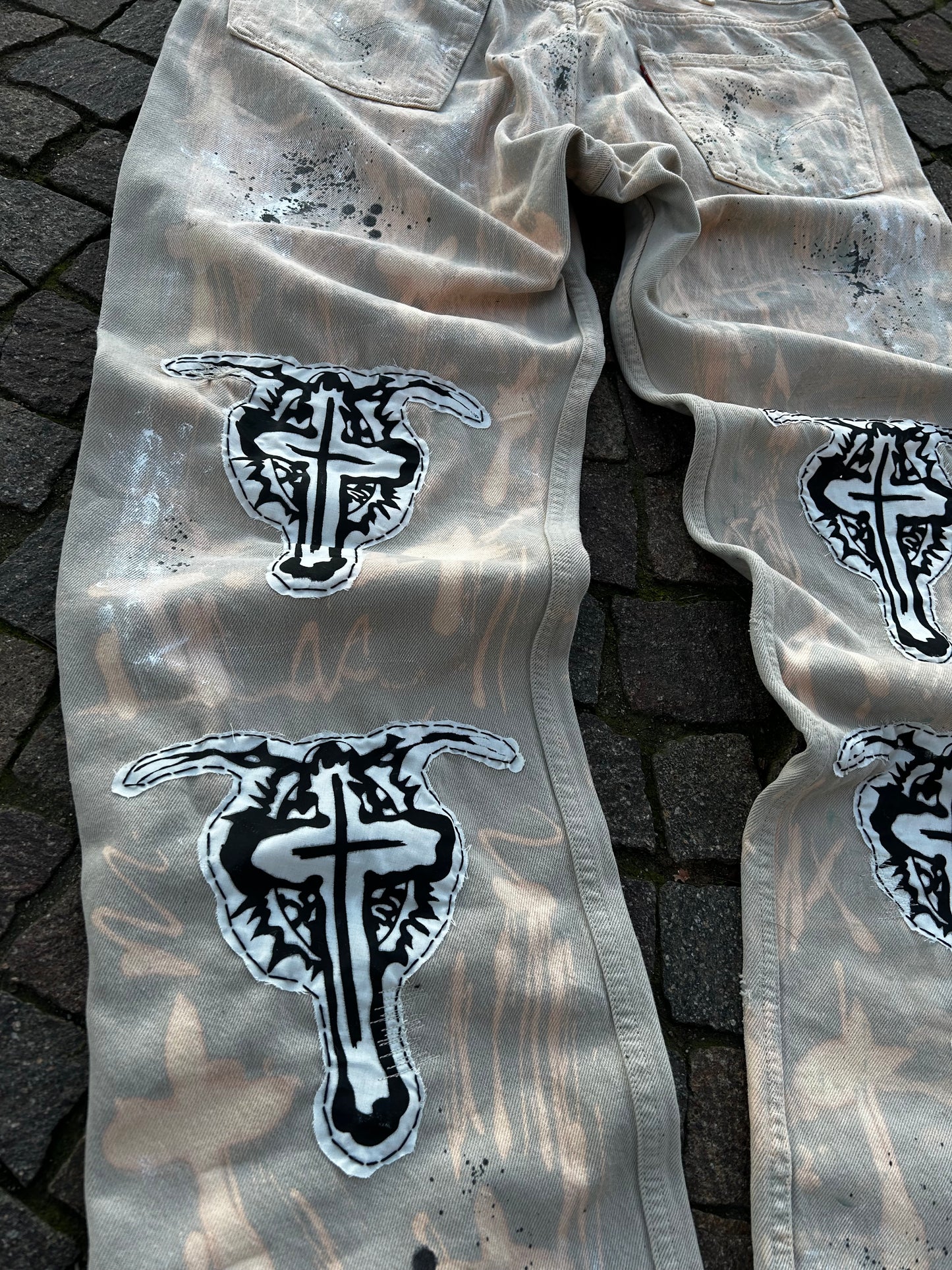 CROSS PANTS