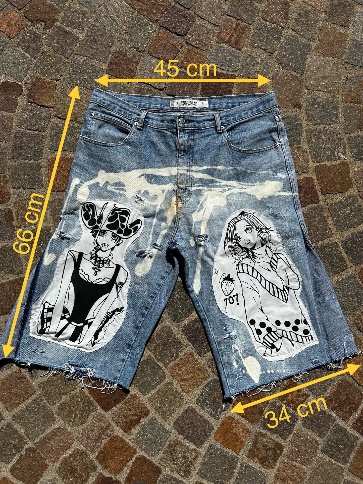 NANA Denim Jorts
