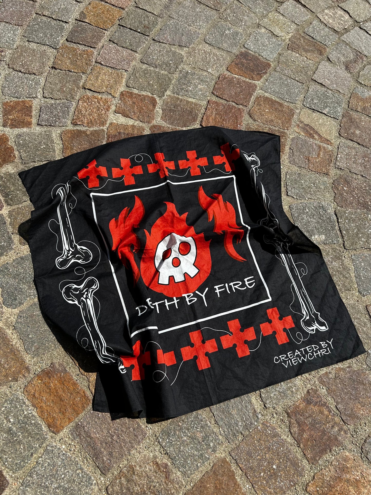 FIRE FORCE bandana