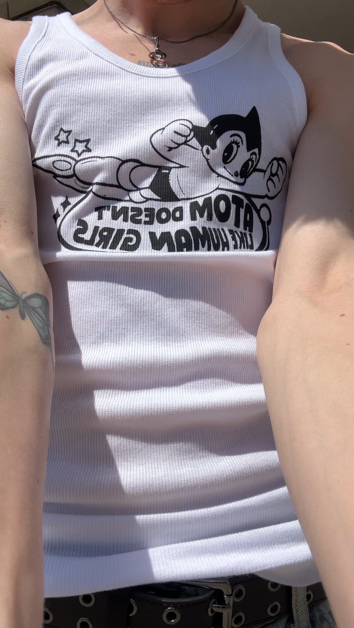 ATOM tank top
