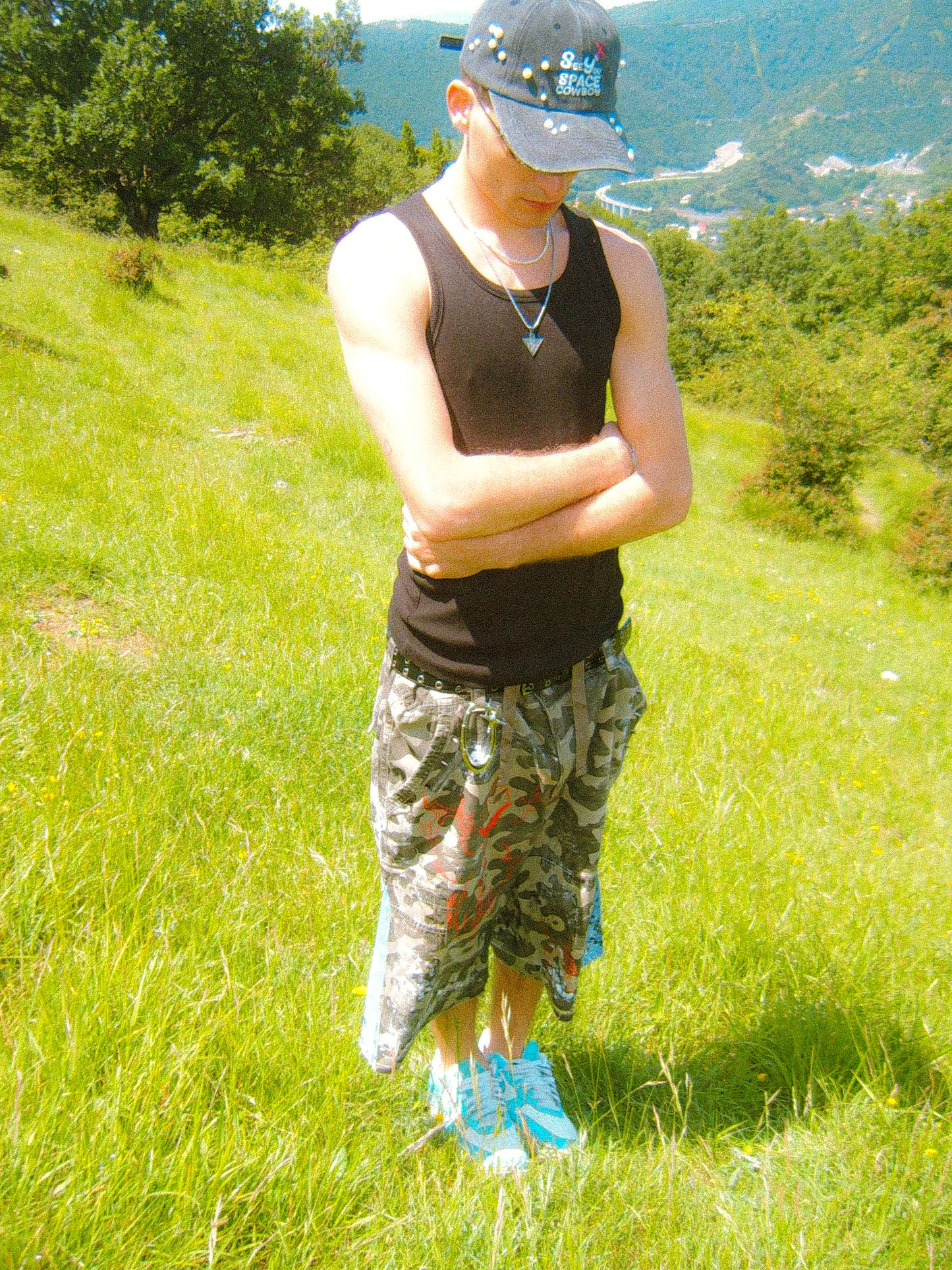 GURREN CAMO jorts
