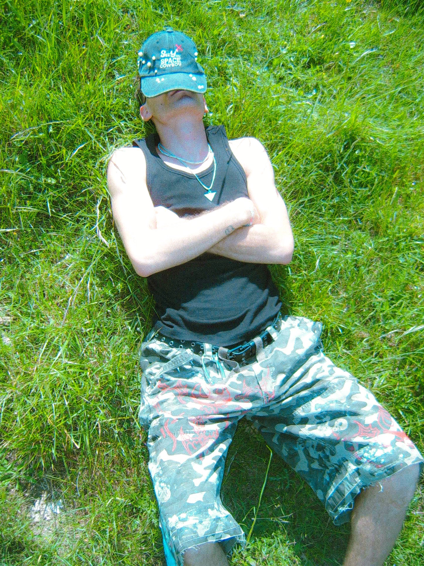 GURREN CAMO jorts