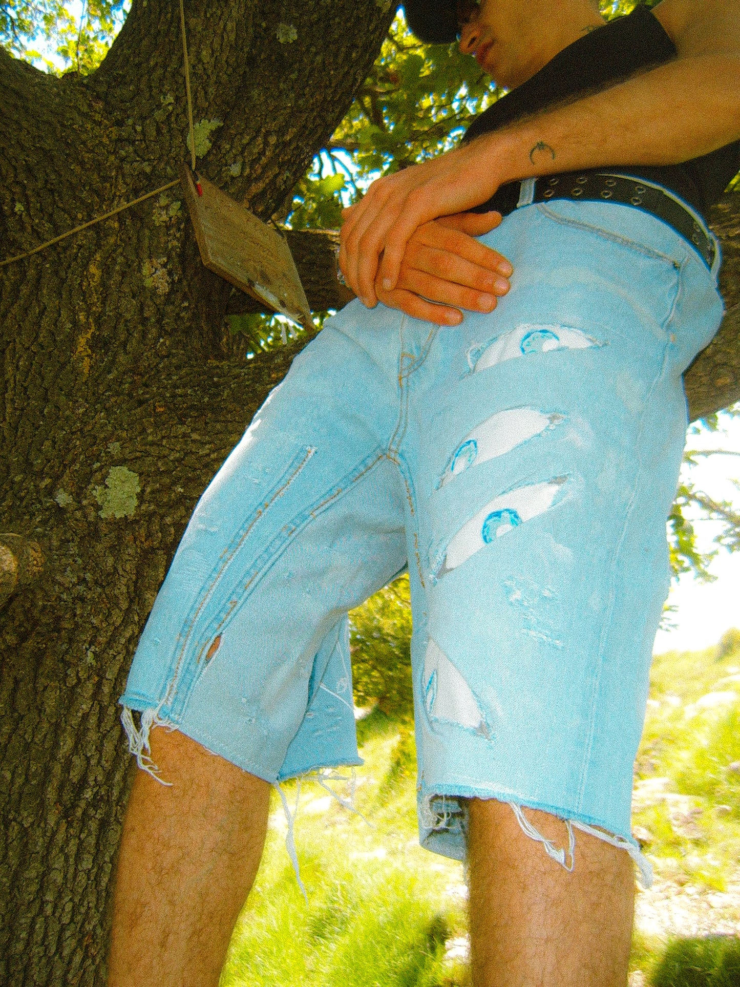 GOJO EYES jorts