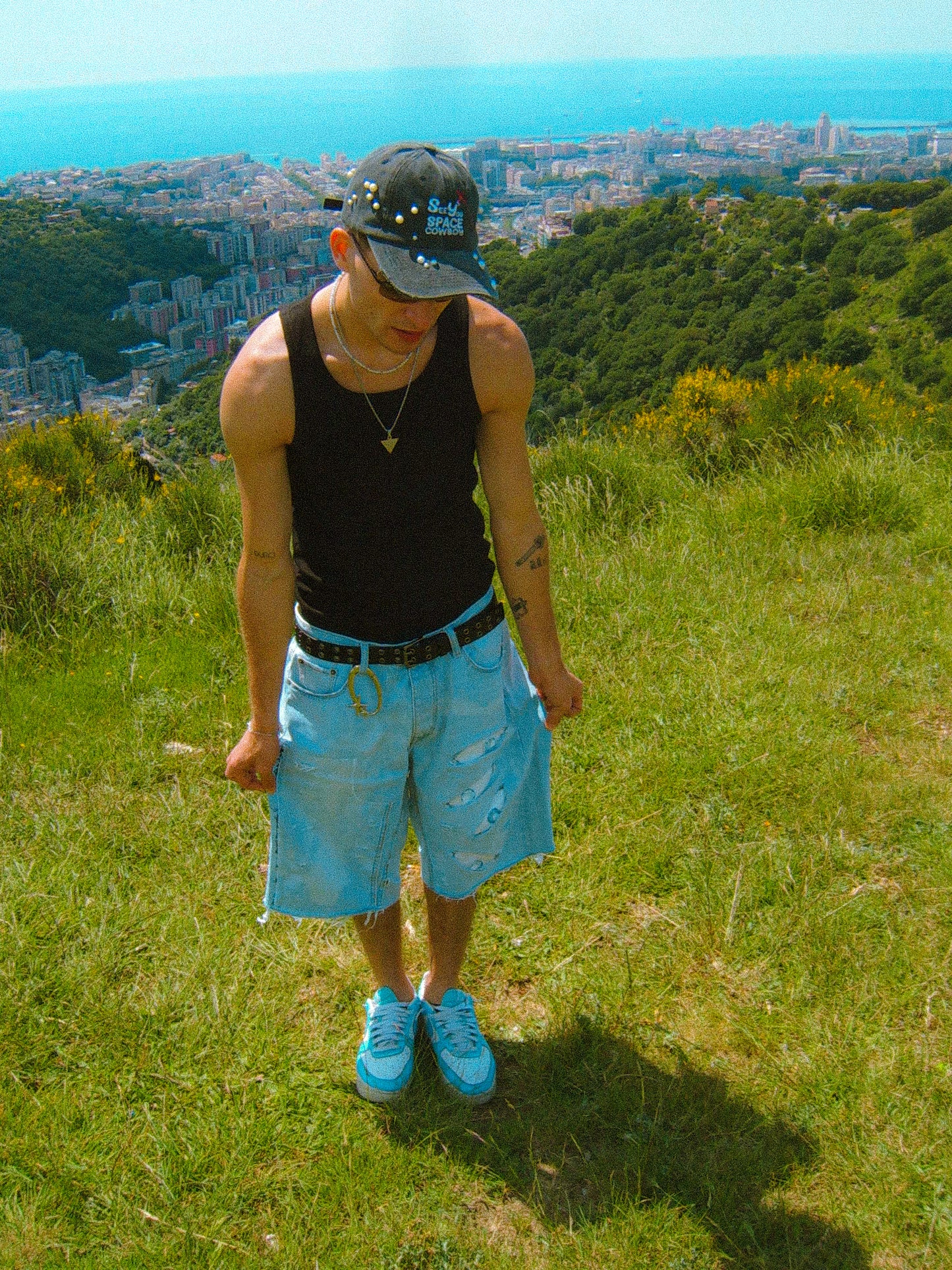 GOJO EYES jorts