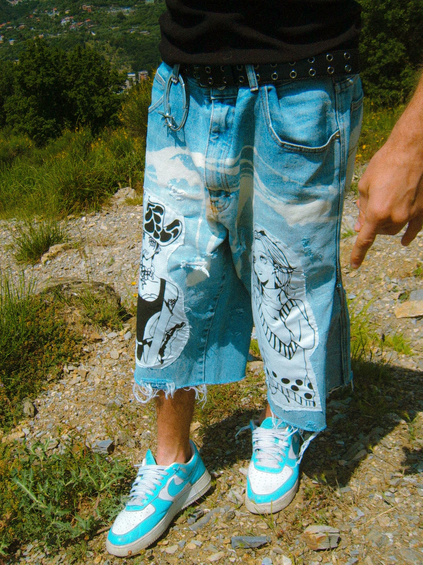 NANA Denim Jorts