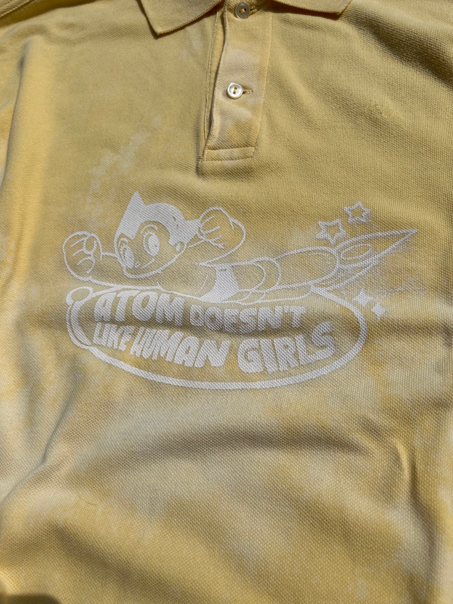 Atom Yellow POLO