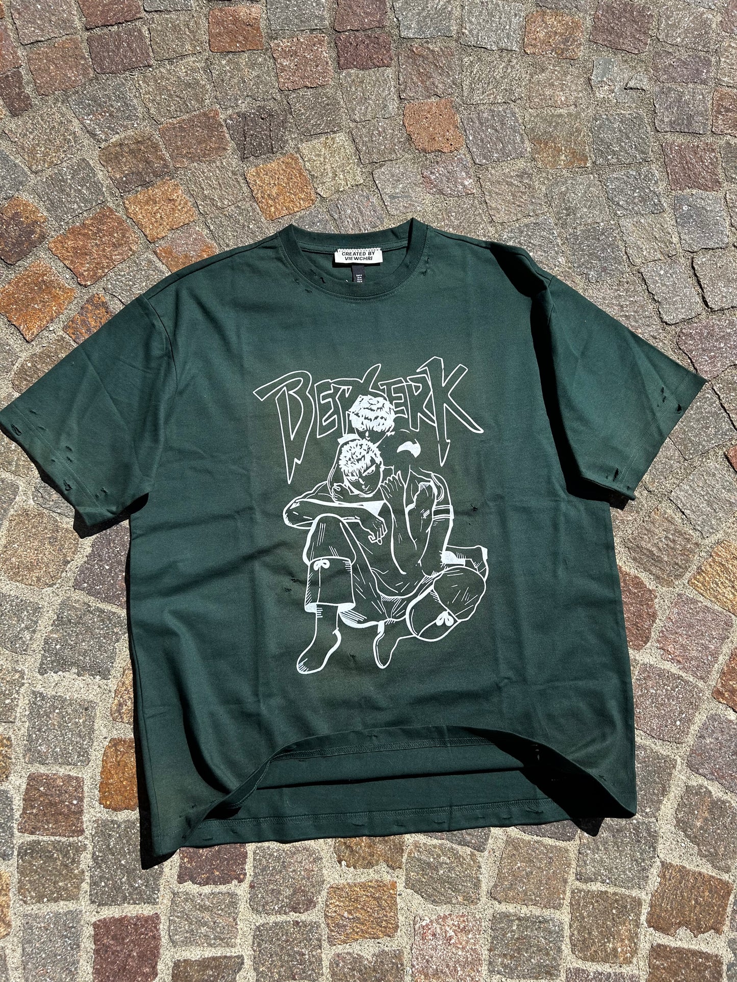 Green BERSERK TEES
