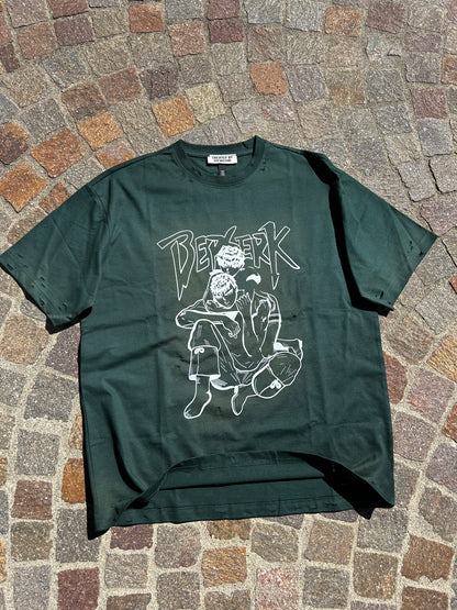 Green BERSERK TEES