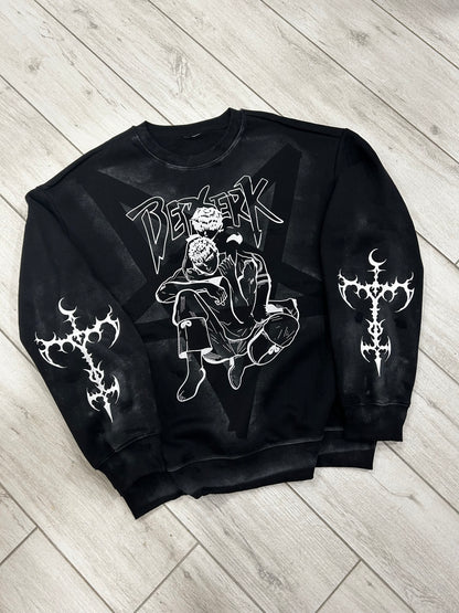 BERSERK stars hoodie