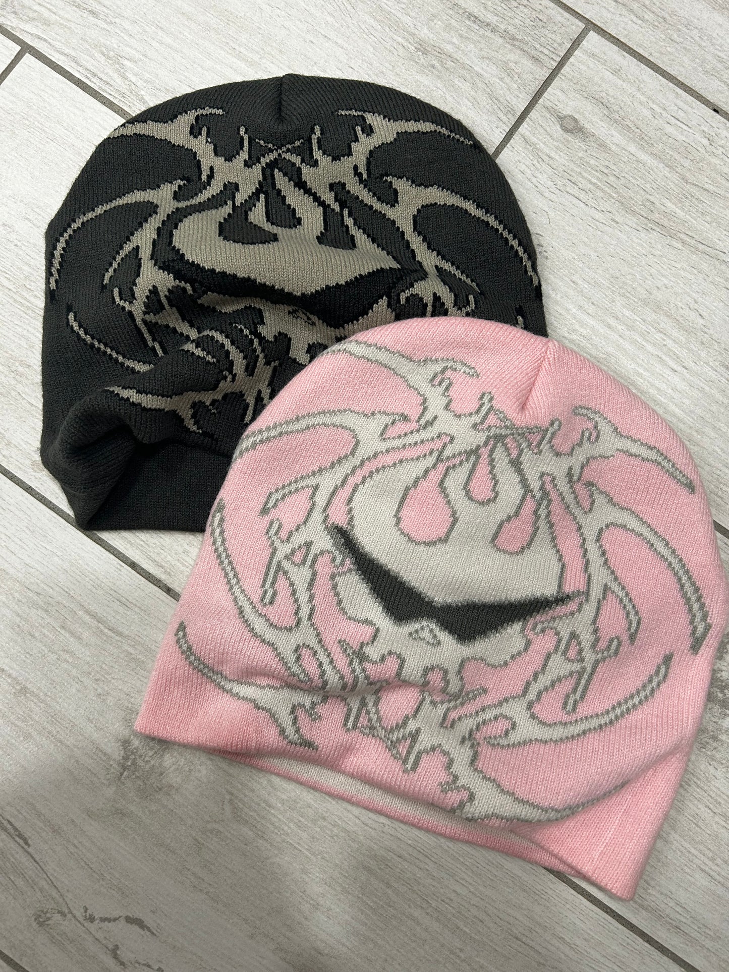 BLACK CYBER GURREN Beanie