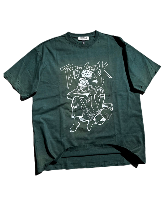 Green BERSERK TEES