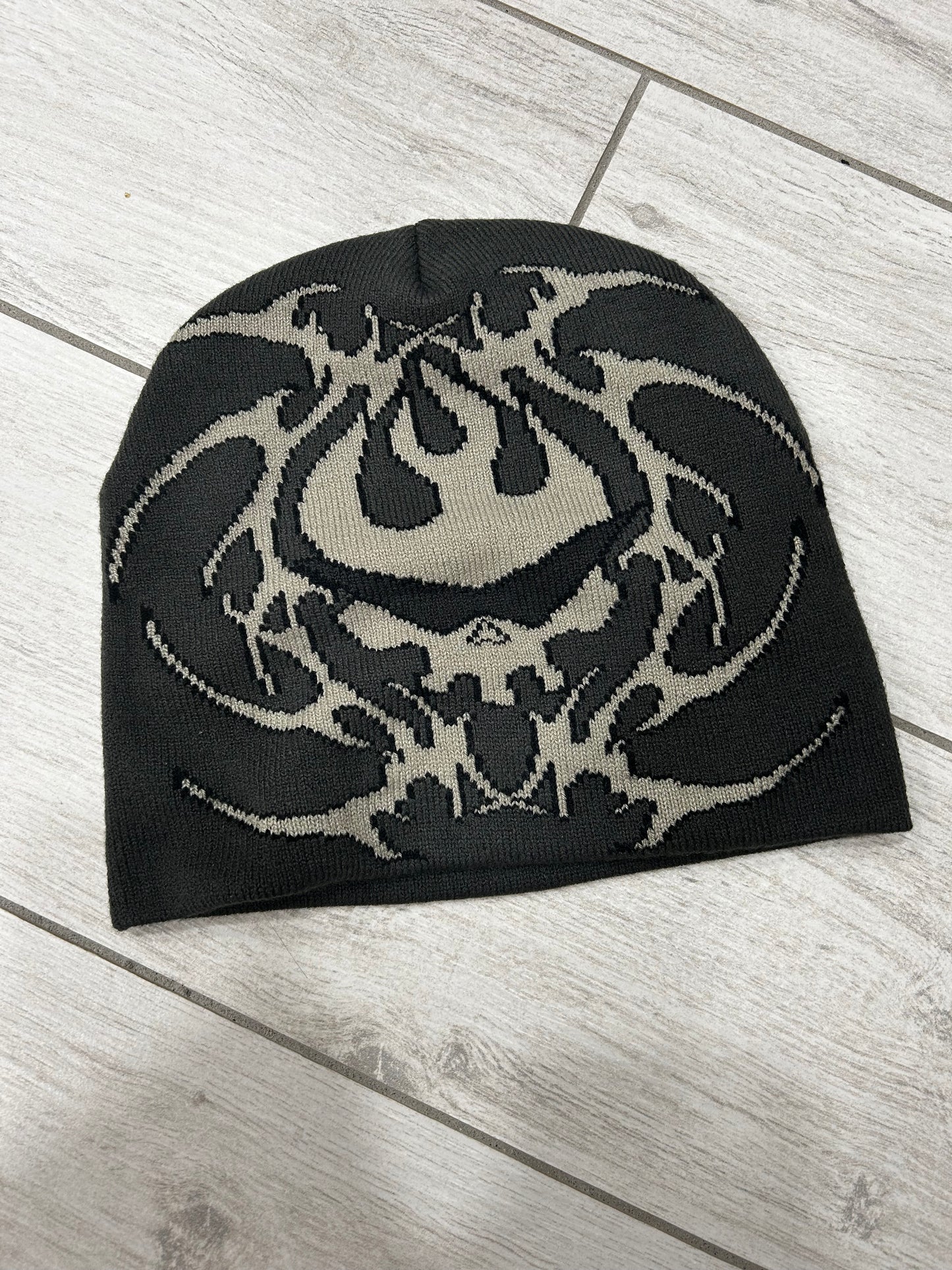 BLACK CYBER GURREN Beanie