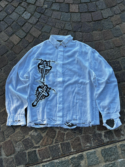 CROSS SHIRT W
