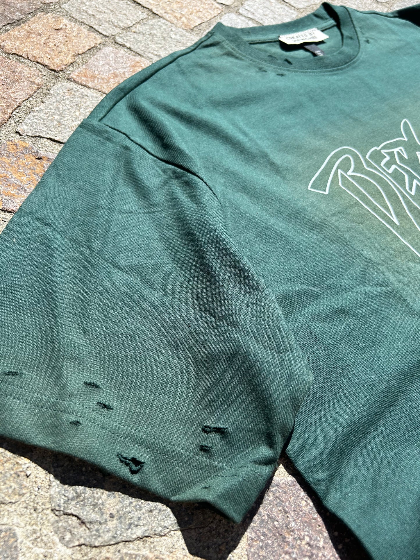 Green BERSERK TEES