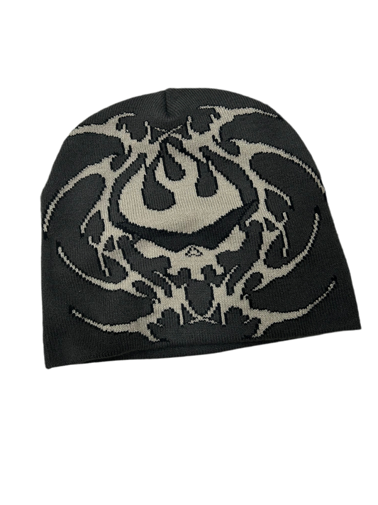 BLACK CYBER GURREN Beanie