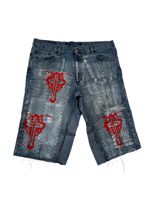 DEATH CROSS jorts