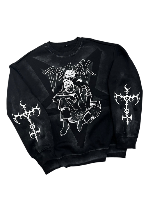 BERSERK stars hoodie