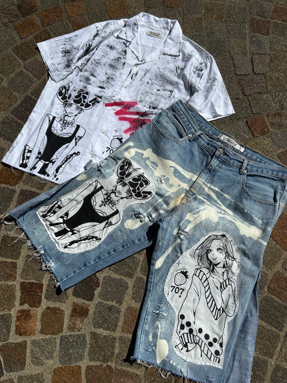 NANA Denim Jorts