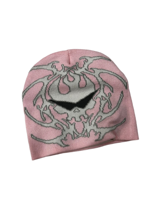 PINK CYBER GURREN Beanie