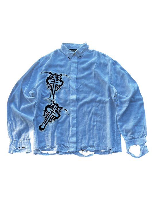 CROSS SHIRT W
