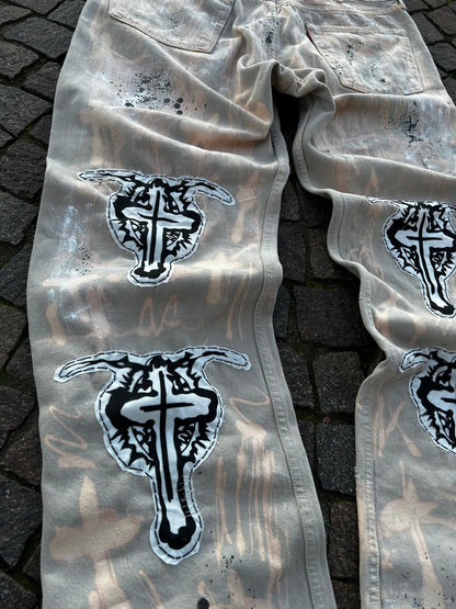 CROSS PANTS