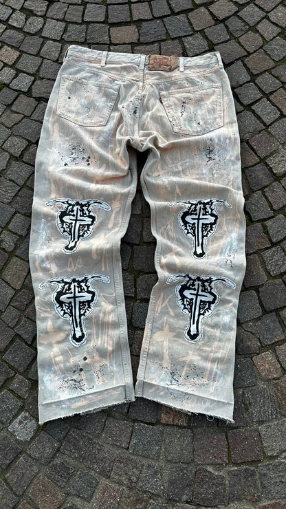 CROSS PANTS