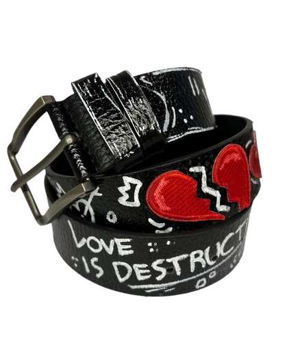 “Love is destructive” BELT