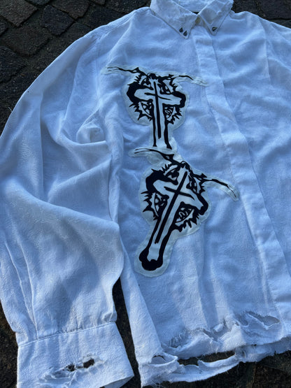 CROSS SHIRT W