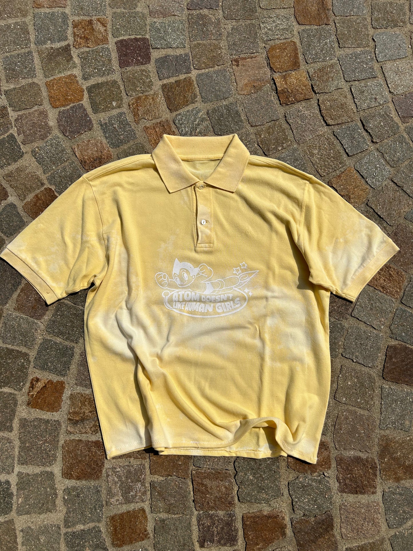 Atom Yellow POLO